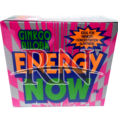 Wholesale Energy Now Ginkgo Biloba 3CT 24PK Bulk