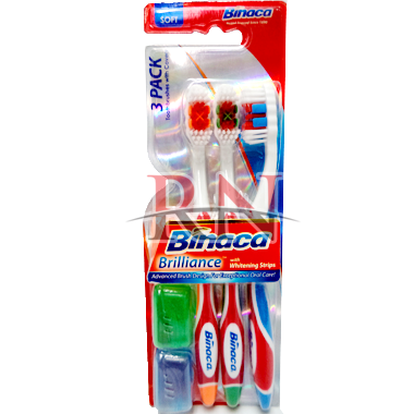 Wholesale Binaca Toothbrush 3PK