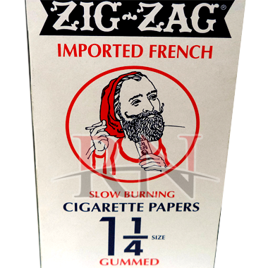 Zig Zag 1 1/4 Ultra Thin Cigarette Papers Wholesale