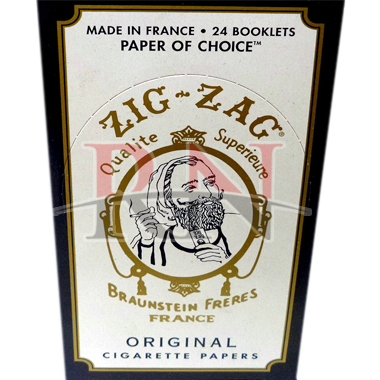 Zig Zag Original Cigarette Paper Wholesale