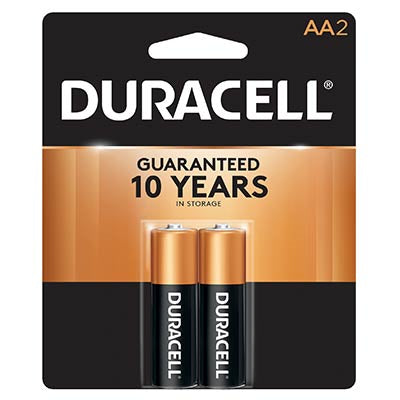 Wholesale Duracell Coppertop AA2 Batteries Chicago