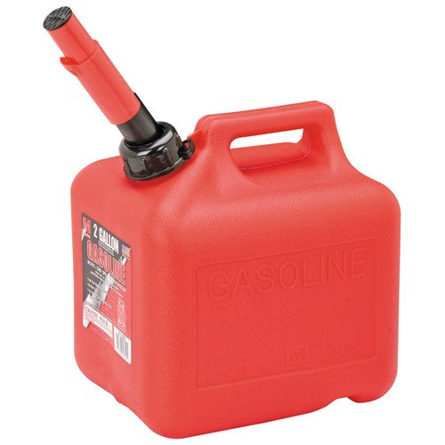 GASOLIINE RED CONTAINER 2GAL - 6PC