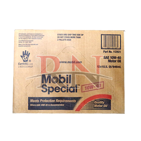 Mobil Special Motor Oil Wholesale Bulk