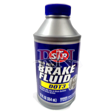 STP Heavy Duty Brake Fluid Dot 3 Wholesale Bulk