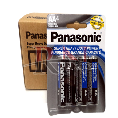 Wholesale Panasonic AA Batteries 4CT Bulk