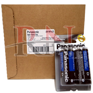 Wholesale Panasonic D Batteries 2ct Bulk