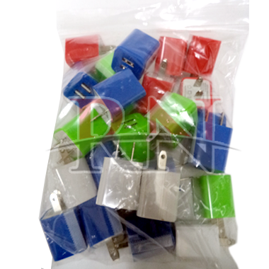 Wholesale Dual Port Wall Charger USB Block Bulk
