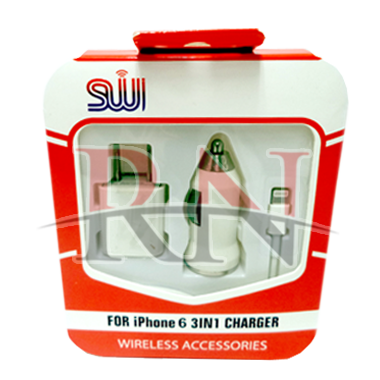Wholesale SW Iphone 5/6 Charger Kit Bulk