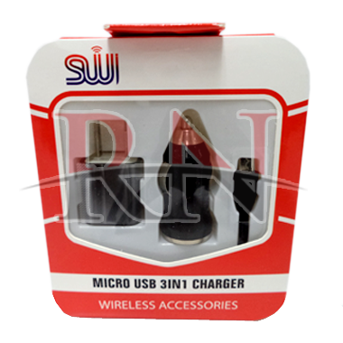 Wholesale SW Micro USB Charger Kit Bulk