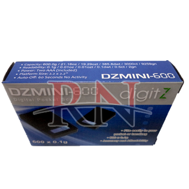 digitZ DZMINI-600 Digital Pocket Scale Wholesale