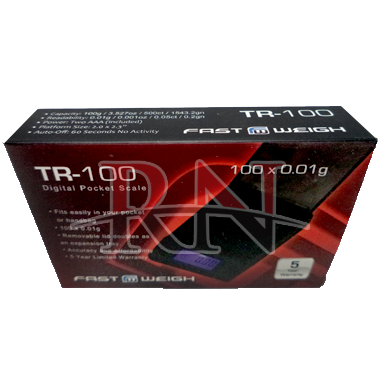 Fast Weigh TR-100 Digital Pocket Scale Wholesale