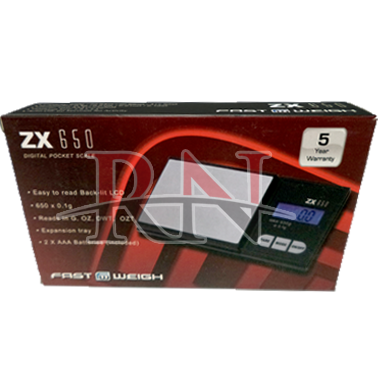 Fast Weigh ZX 650 Digital Scale Wholesale