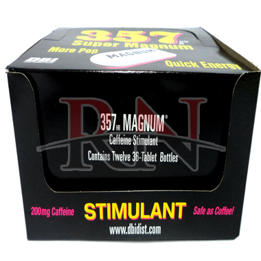 357 Magnum Caffeine Stimulant 36CT Wholesale