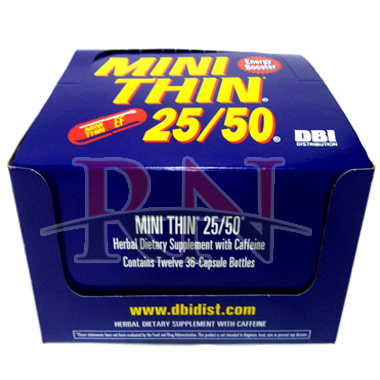 Mini Thin 25/50 36CT Wholesale