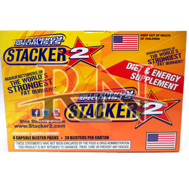 Stacker 2 4CT Blister Wholesale