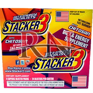 Stacker 3 4CT Blister Wholesale