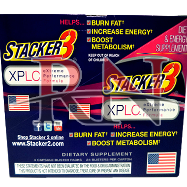 STACKER 3 | XPLC 2CT BLISTERS - 24PC – RN International Inc.