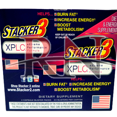 Stacker 3 XPLC Wholesale 2CT Blister