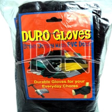 Duro Gloves Wholesale Brown Jersey