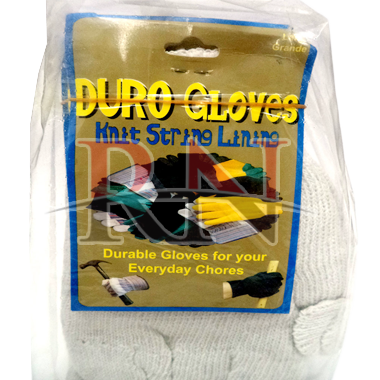 Large White Work Gloves Wholesale