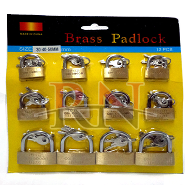 Brass Padlock Bulk Wholesale