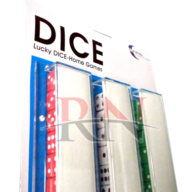 Color Dice Wholesale