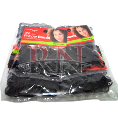 Black Rubber Bands Wholesale