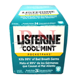 Wholesale Listerine Pocketpaks Strips Cool Mint