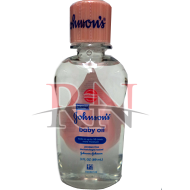 Wholesale Johnson's Baby Oil 3oz