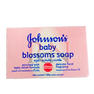 Johnson's Baby Blossoms Soap 100G Wholesale
