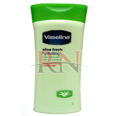 Vaseline Aloe Fresh Hydrating Body Lotion 400ML Wholesale