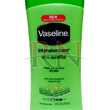 Wholesale Vaseline Intensive Care Aloe Soothe 10oz