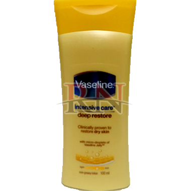 Wholesale Vaseline Body Lotion Deep Restore 100ML