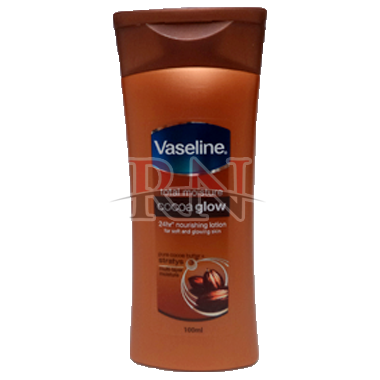 Vaseline Total Moisture Cocoa Glow 100ml Wholesale