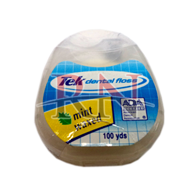 Wholesale Tek Mint Dental Floss 100yds