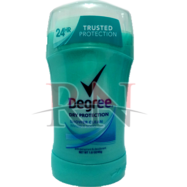 Wholesale Degree Shower Clean Deodorant