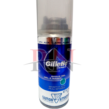 Gillette Shave Gel 2.5oz Wholesale