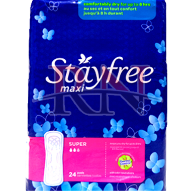Wholesale Stayfree Maxi Super Pads