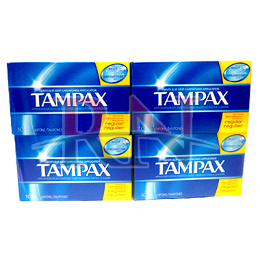 Wholesale Tampax Tampons Regular