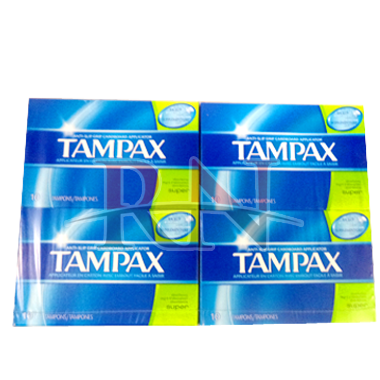 Bulk Tampax Tampons Super Wholesale