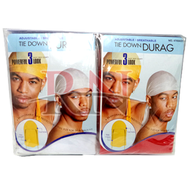 Tie Down Durag Wholesale Assorted