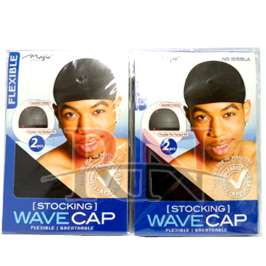 Black Wave Cap Wholesale
