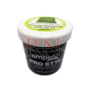 AMPRO | CLEAR ICE STYLING GEL 6OZ - 1PC
