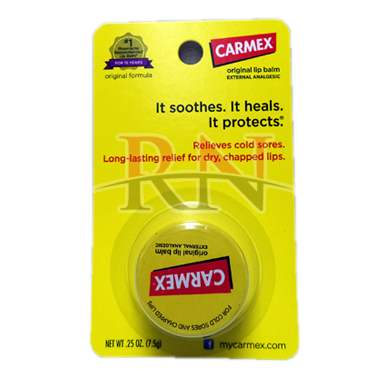 Carmex Original Lip Balm Jar Hanging Wholesale