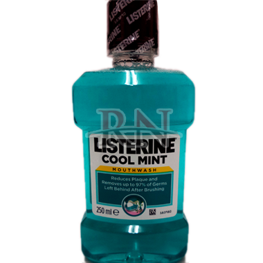 Listerine Cool Mint Mouthwash 250ML Wholesale