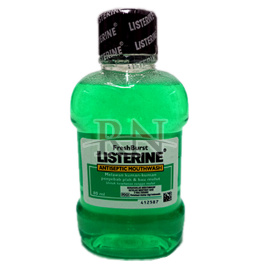Wholesale Listerine Mouthwash Fresh Burst 80ML