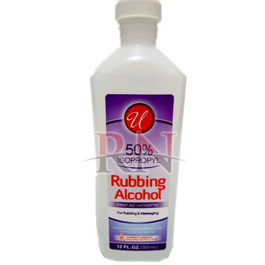 Rubbing Alcohol 50% Wholesale