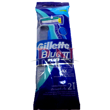 Gillette Blue Plus 2 Disposable Razor Wholesale