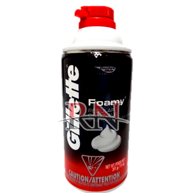 Gillette Foamy Regular Shave Foam Wholesale