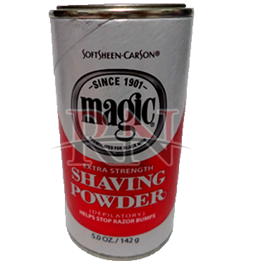 MAGIC | EXTRA STRENGTH SHAVING POWDER 5OZ - 1PC – RN International Inc.